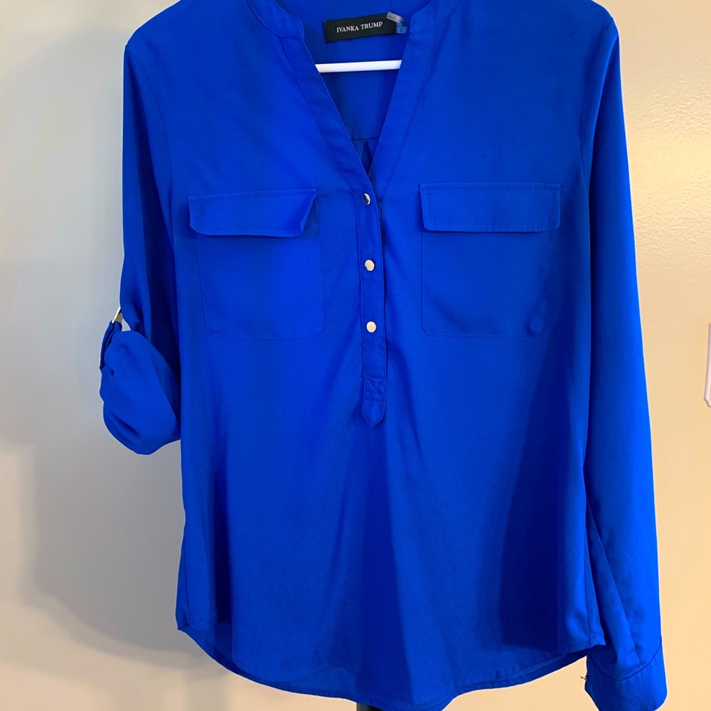 Blue blouse